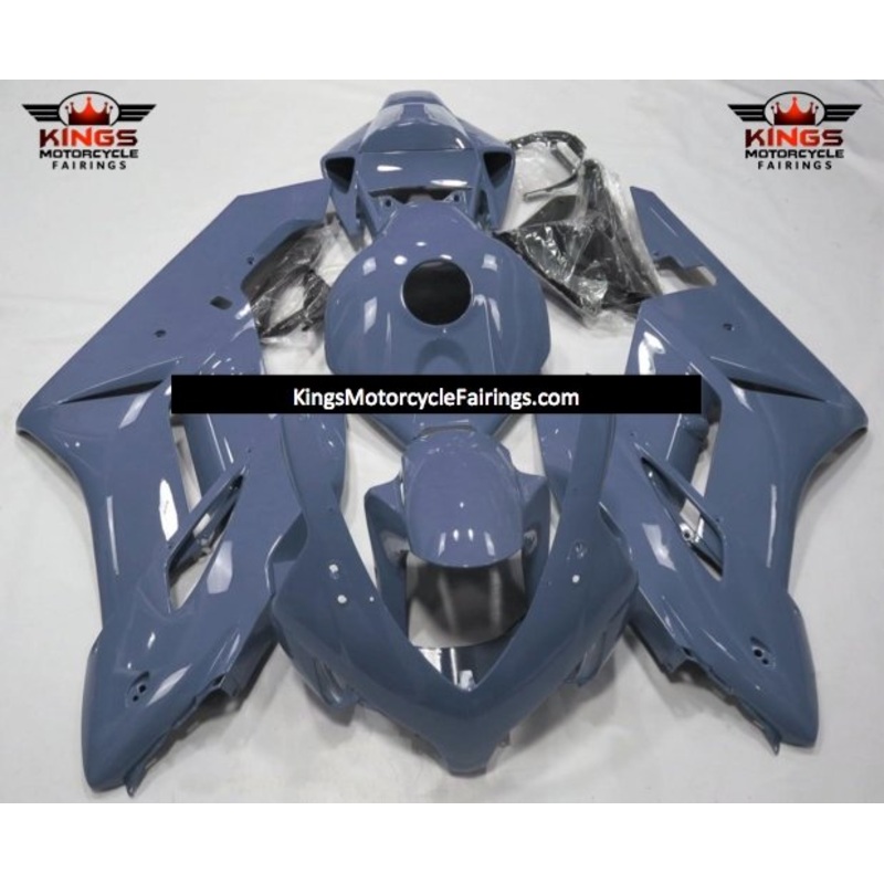 Honda CBR1000RR (2004-2005) Blue Gray Fairings No Seat Cowl No Bolt Kit No Tank