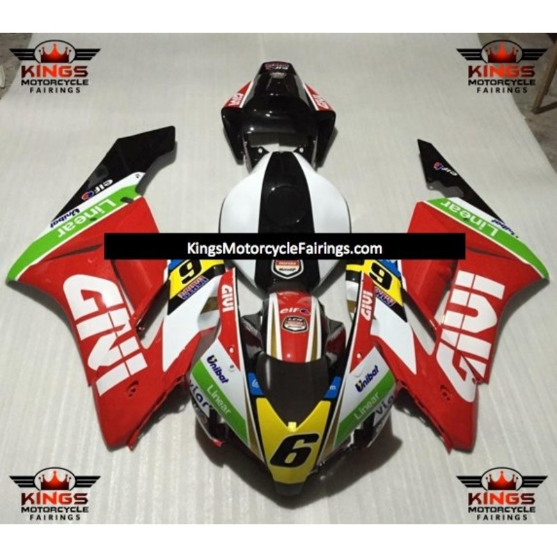 Honda CBR1000RR (2004-2005) Givi 6 Fairings No Seat Cowl No Bolt Kit No Tank
