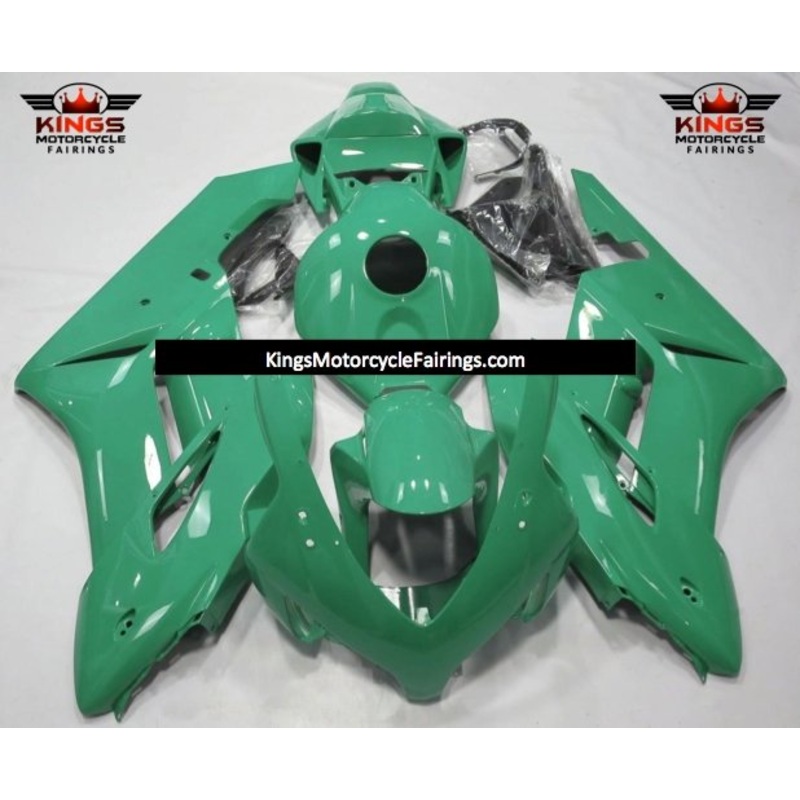 Honda CBR1000RR (2004-2005) Green Fairings No Seat Cowl No Bolt Kit No Tank