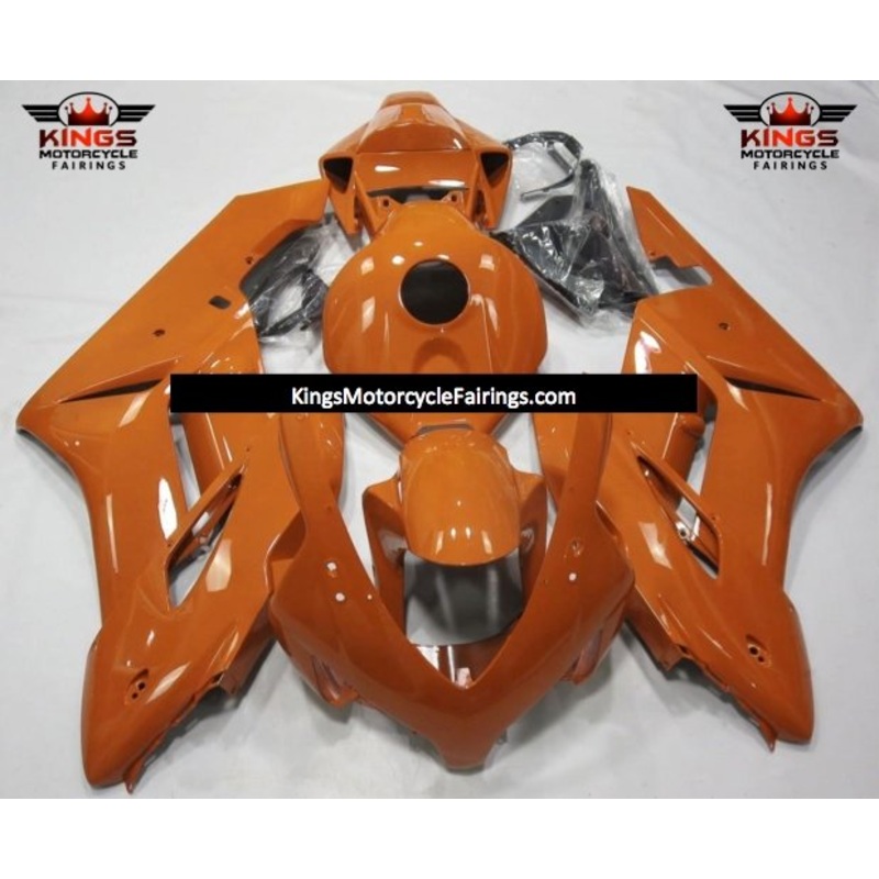 Honda CBR1000RR (2004-2005) Orange Fairings No Seat Cowl No Bolt Kit No Tank