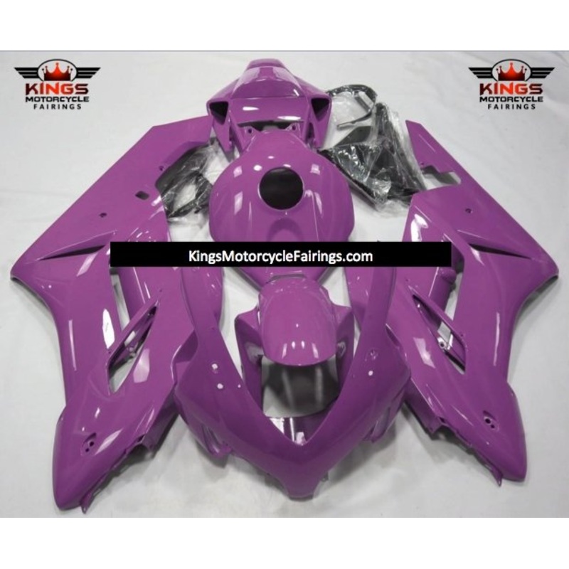 Honda CBR1000RR (2004-2005) Purple Fairings No Seat Cowl No Bolt Kit No Tank