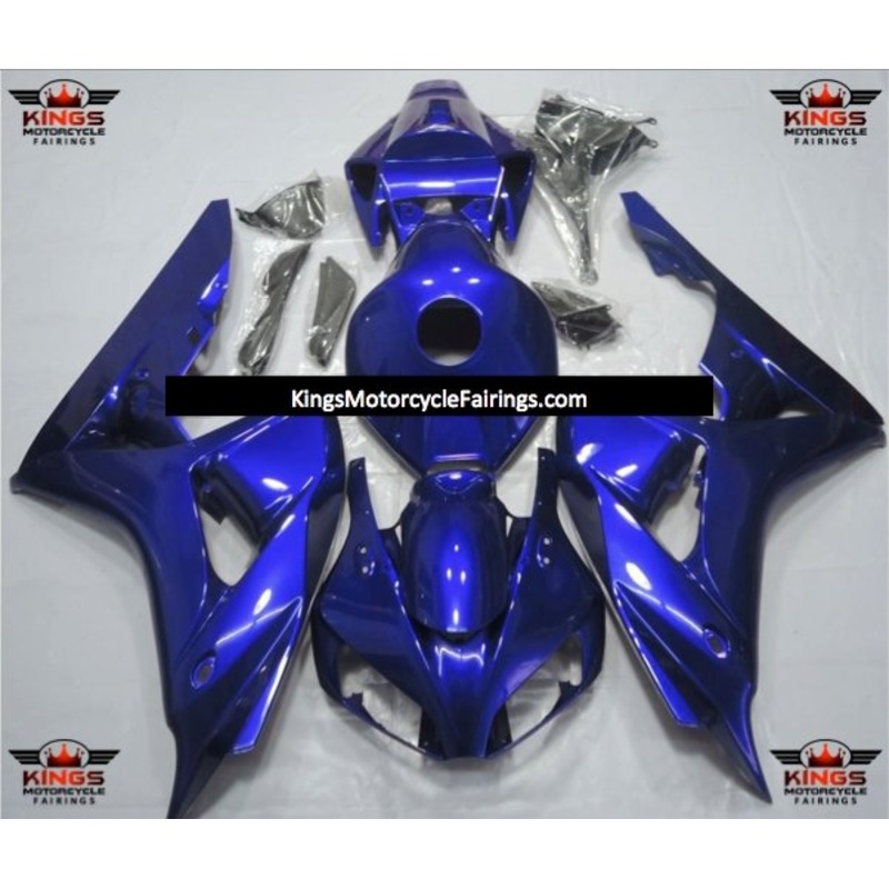 Honda CBR1000RR (2006-2007) Blue Fairings No Seat Cowl No Bolt Kit No Tank
