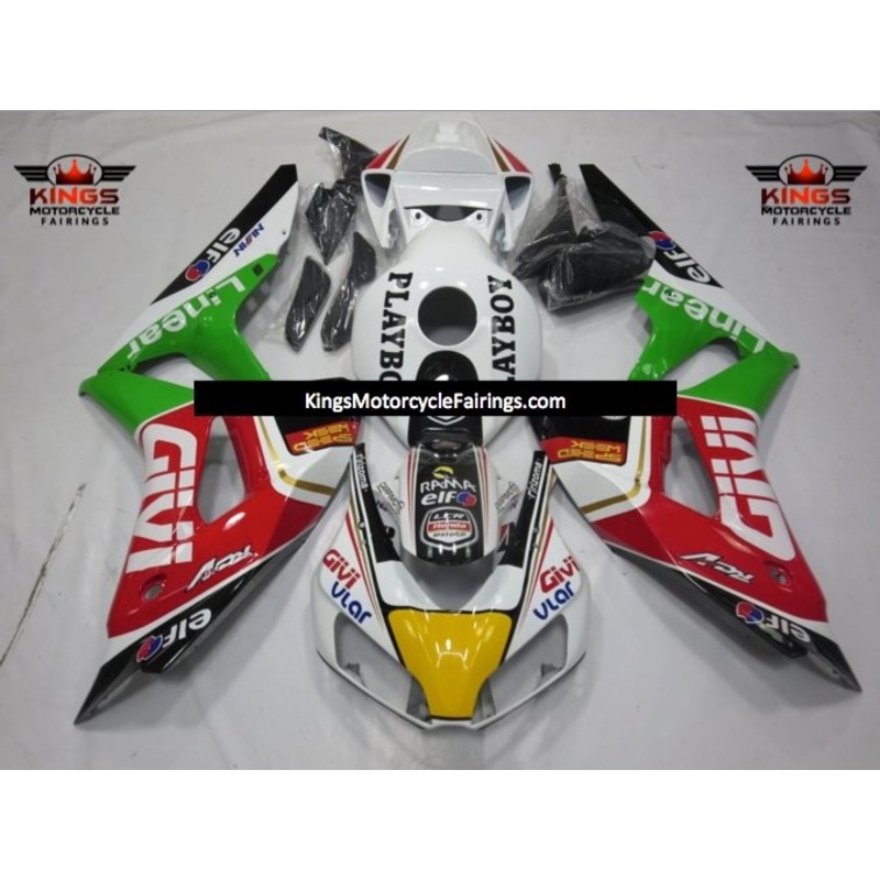 Honda CBR1000RR (2006-2007) Givi Playboy Fairings No Seat Cowl No Bolt Kit No Tank