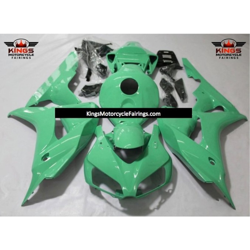 Honda CBR1000RR (2006-2007) Green Fairings No Seat Cowl No Bolt Kit No Tank