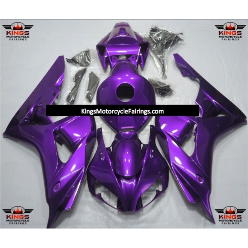 Honda CBR1000RR (2006-2007) Purple Fairings No Seat Cowl No Bolt Kit No Tank