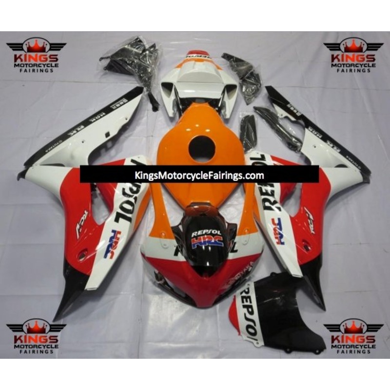 Honda CBR1000RR (2006-2007) Repsol HRC Fairings No Seat Cowl No Bolt Kit No Tank