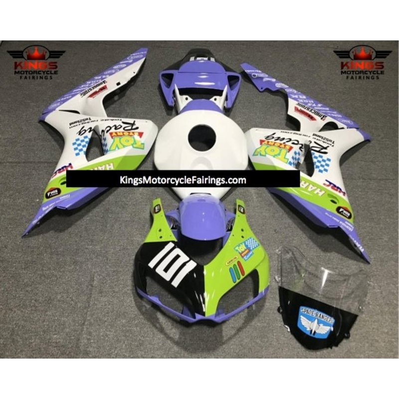Honda CBR1000RR (2006-2007) Toy Story Fairings No Seat Cowl No Bolt Kit No Tank