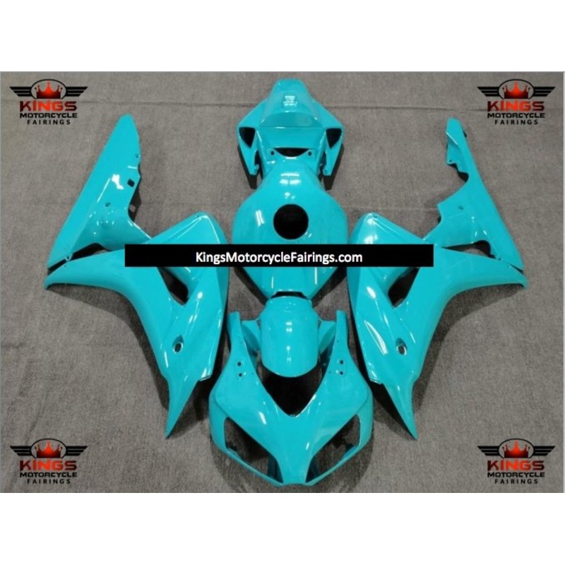 Honda CBR1000RR (2006-2007) Turquoise Blue Fairings No Seat Cowl No Bolt Kit No Tank