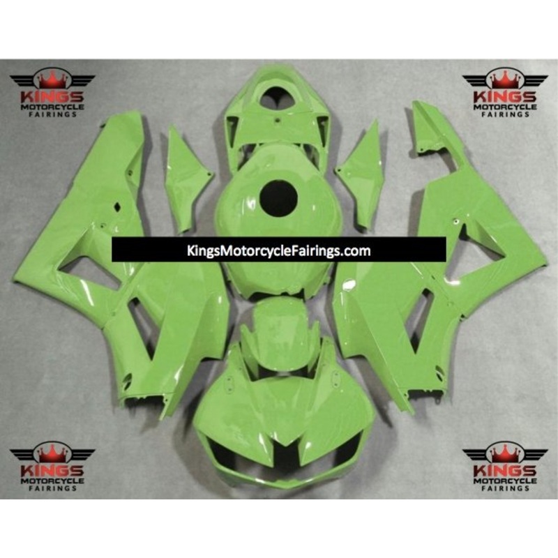 Honda CBR600RR (2013-2023) Light Green Fairings No Seat Cowl No Bolt Kit No Tank