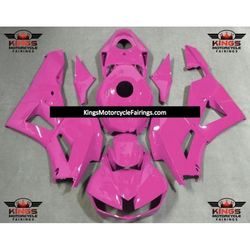 Honda CBR600RR (2013-2023) Pink Fairings No Seat Cowl No Bolt Kit No Tank