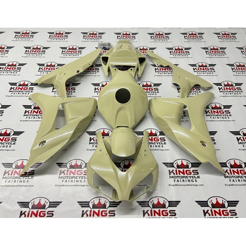 Honda CBR1000RR (2006-2007) Desert Tan Fairings No Seat Cowl No Bolt Kit No Tank