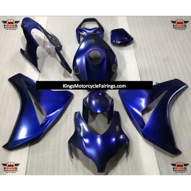 Honda CBR1000RR (2008-2011) Dark Blue Fairings No Seat Cowl No Bolt Kit No Tank