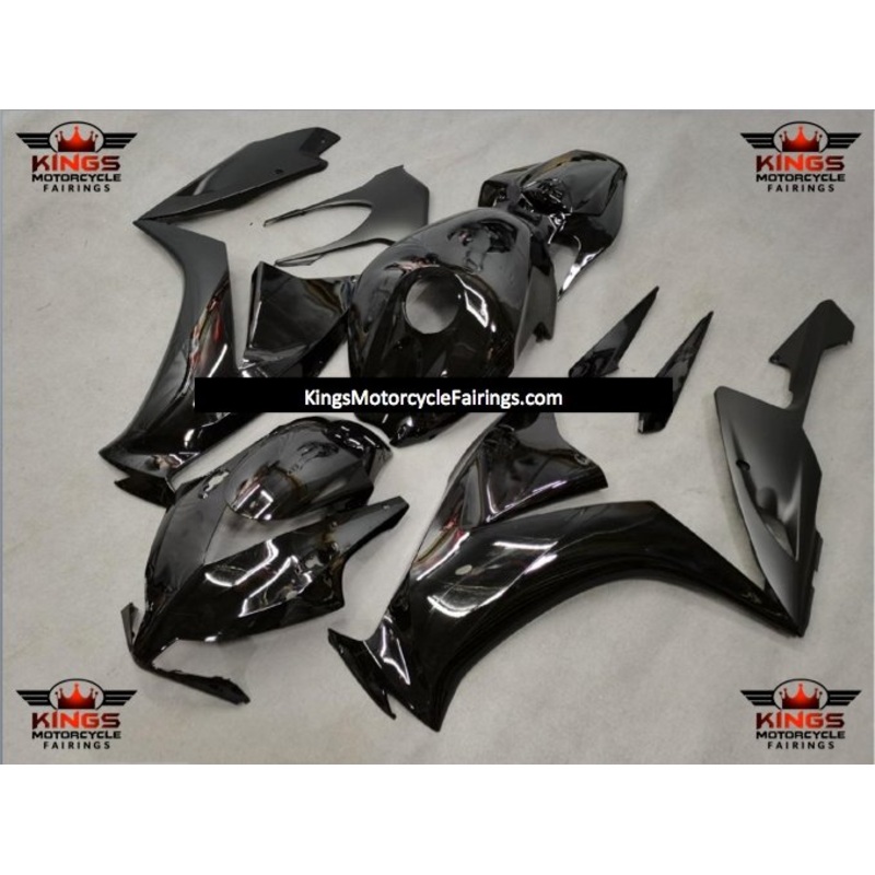 Honda CBR1000RR (2012-2016) All Black Fairings No Seat Cowl No Bolt Kit No Tank