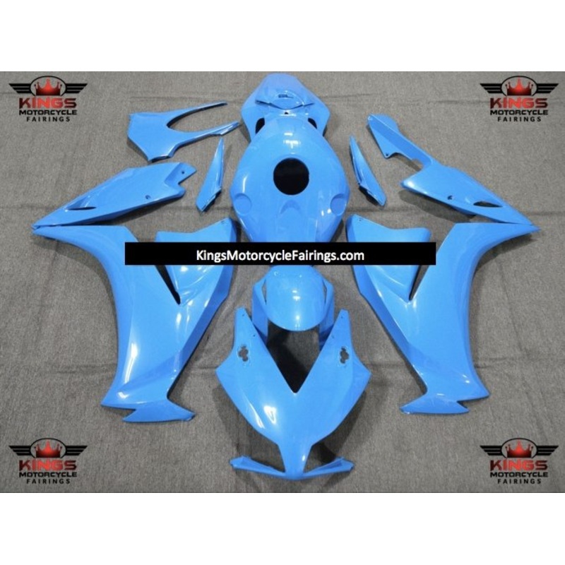 Honda CBR1000RR (2012-2016) Baby Blue Fairings No Seat Cowl No Bolt Kit No Tank