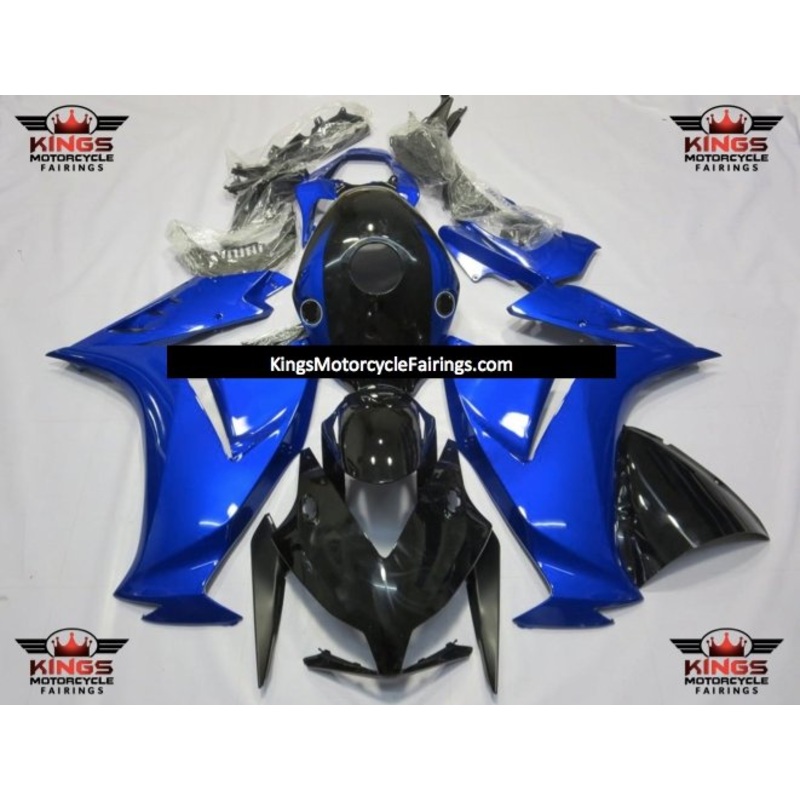 Honda CBR1000RR (2012-2016) Black & Blue Fairings No Seat Cowl No Bolt Kit No Tank
