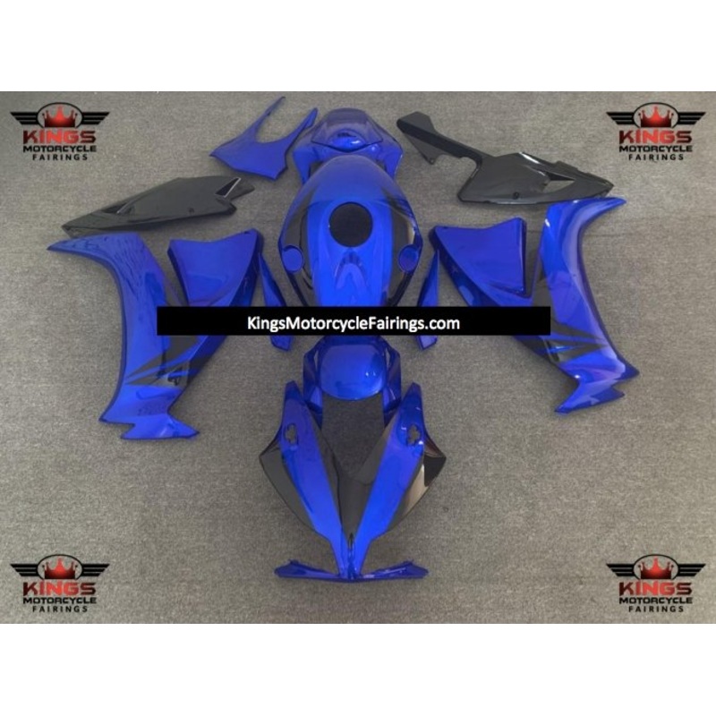 Honda CBR1000RR (2012-2016) Blue & Black Fairings No Seat Cowl No Bolt Kit No Tank