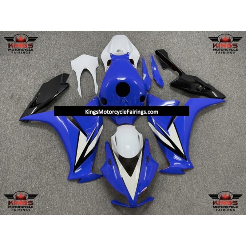 Honda CBR1000RR (2012-2016) Blue, White & Black Fairings No Seat Cowl No Bolt Kit No Tank