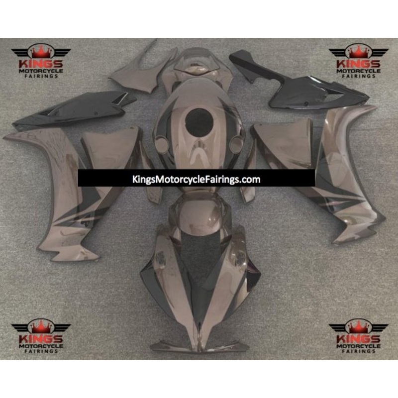 Honda CBR1000RR (2012-2016) Brown & Black Fairings No Seat Cowl No Bolt Kit No Tank