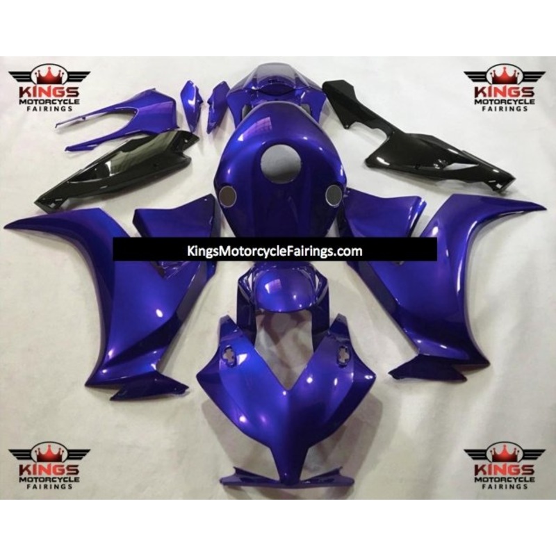 Honda CBR1000RR (2012-2016) Dark Blue Fairings No Seat Cowl No Bolt Kit No Tank