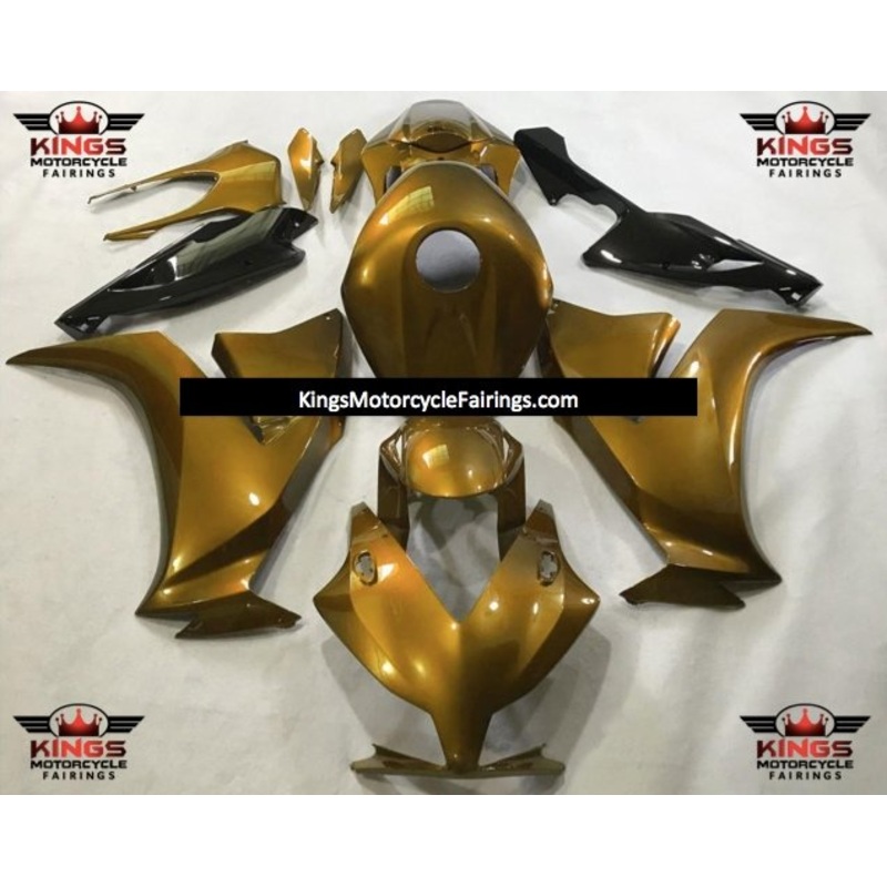 Honda CBR1000RR (2012-2016) Dark Gold Fairings No Seat Cowl No Bolt Kit No Tank