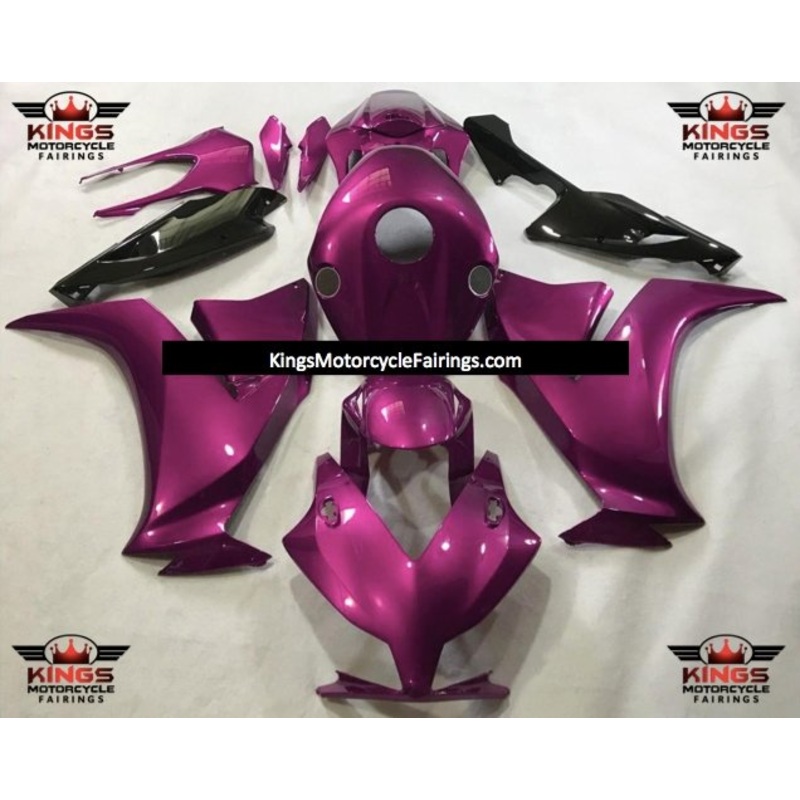 Honda CBR1000RR (2012-2016) Dark Pink Fairings No Seat Cowl No Bolt Kit No Tank
