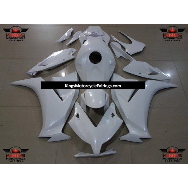 Honda CBR1000RR (2012-2016) Gloss White Fairings No Seat Cowl No Bolt Kit No Tank