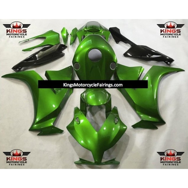 Honda CBR1000RR (2012-2016) Green Fairings No Seat Cowl No Bolt Kit No Tank
