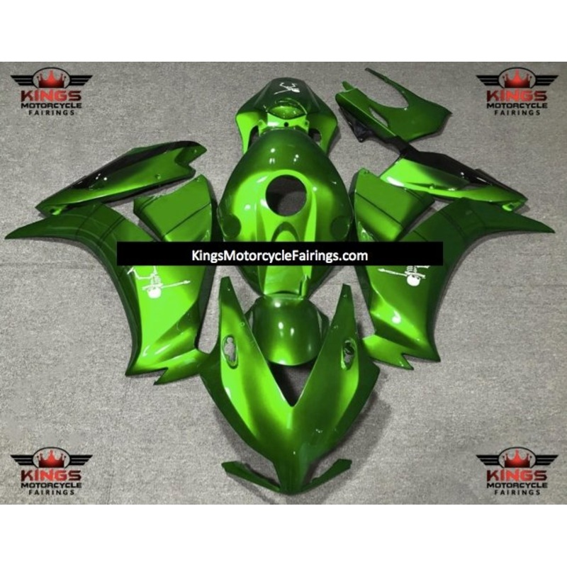 Honda CBR1000RR (2012-2016) Green Skeleton Fairings No Seat Cowl No Bolt Kit No Tank