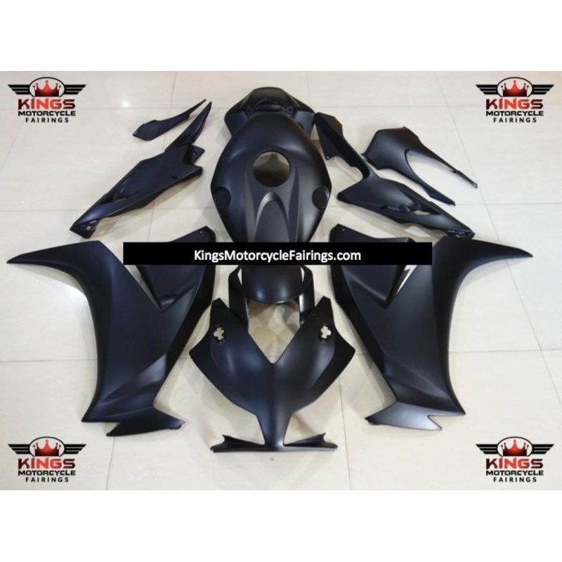 Honda CBR1000RR (2012-2016) Matte Black Fairings No Seat Cowl No Bolt Kit No Tank
