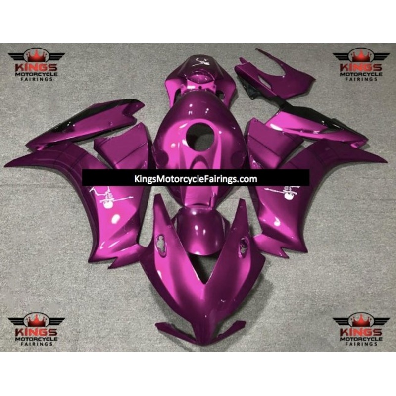 Honda CBR1000RR (2012-2016) Pink Magenta Skeleton Fairings No Seat Cowl No Bolt Kit No Tank