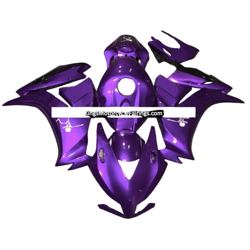 Honda CBR1000RR (2012-2016) Purple Skeleton Fairings No Seat Cowl No Bolt Kit No Tank