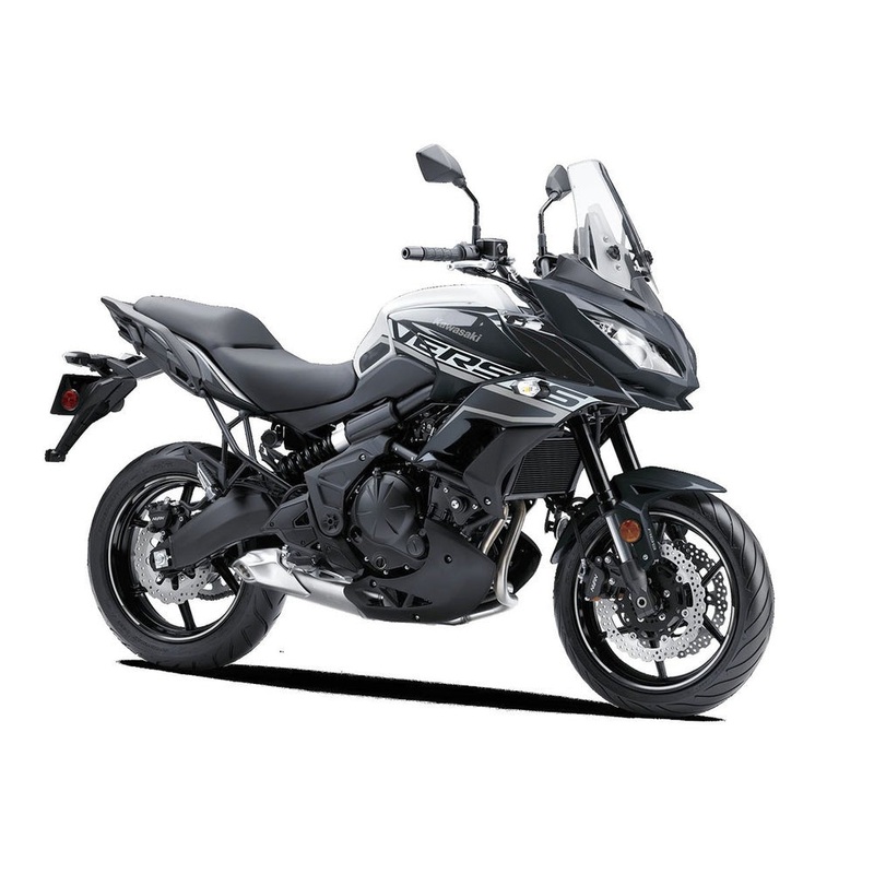Fairings for Kawasaki Versys 650 (2015-2021) Black, White Clear Windscreen: Free Bolt Kit: No