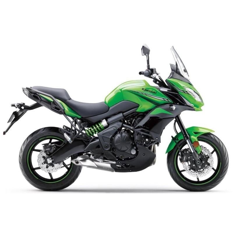 Fairings for Kawasaki Versys 650 (2015-2021) Green Clear Windscreen: Free Bolt Kit: No