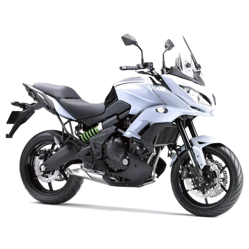 Fairings for Kawasaki Versys 650 (2015-2021) White Clear Windscreen: Free Bolt Kit: No