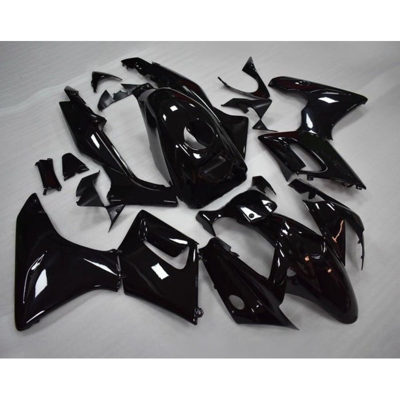 Honda CBR125R Fairings (2002-2006) Black Tank Cover: No Bolt Kit: $29.99 Clear Windscreen: Free