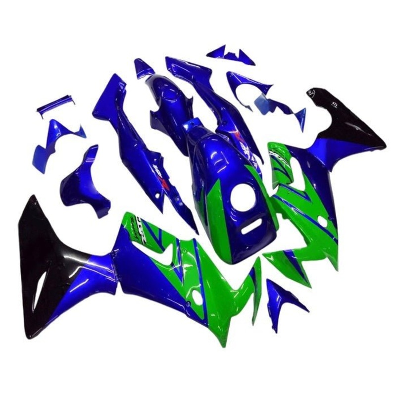 Honda CBR125R Fairings (2002-2006) Green, Blue Tank Cover: No Bolt Kit: $29.99 Clear Windscreen: Free