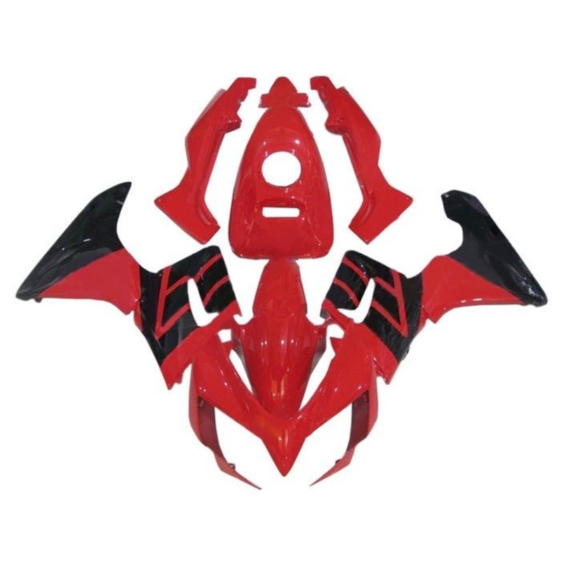 Honda CBR125R Fairings (2002-2006) Red, Black Tank Cover: No Bolt Kit: $29.99 Clear Windscreen: Free