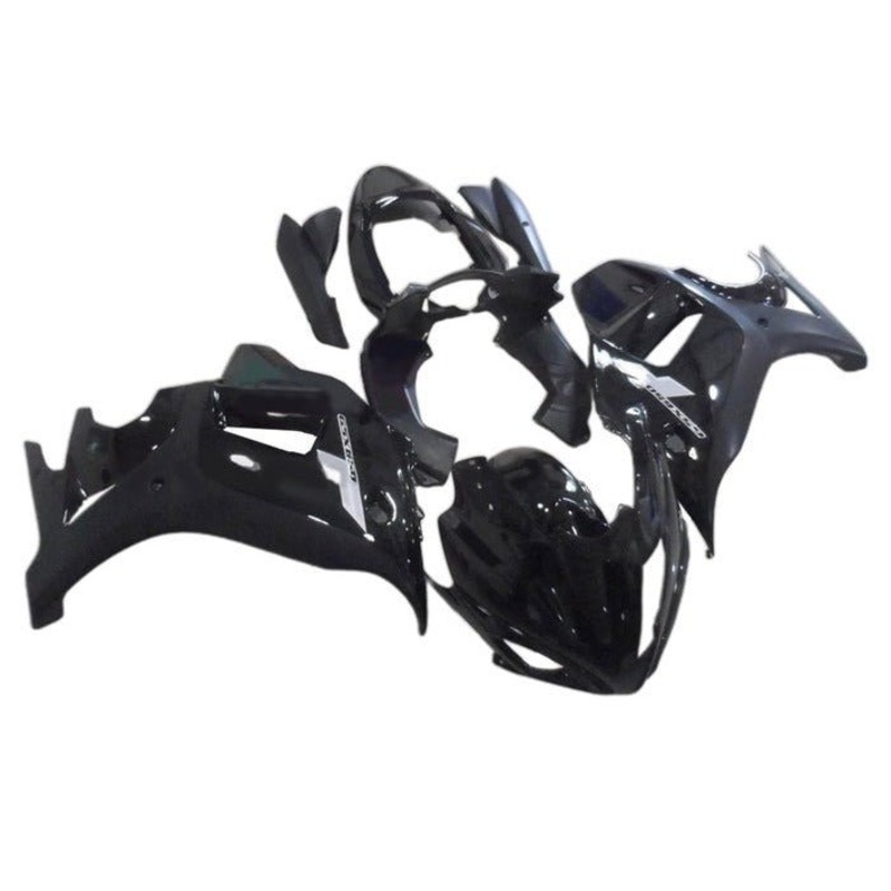 Suzuki GSX650F (2007-2015) Black Fairings Clear Windscreen: Free No Bolt Kit