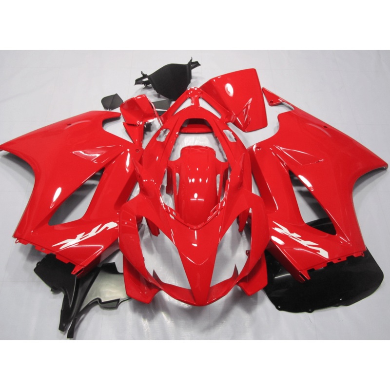 Honda VFR800 (2002-2013) Red Fairings No Seat Cowl No Bolt Kit No Tank