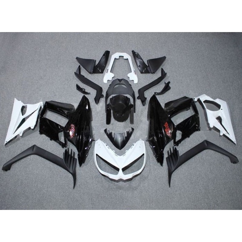 Kawasaki Z1000SX Fairings (2010-2016) Black, White Clear Windscreen: Free Bolt Kit: No Seat Cowl: No