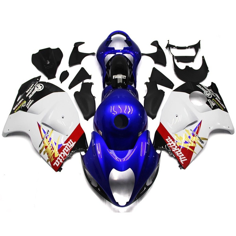 Suzuki Hayabusa (1999-2007) Blue, White, Red, Black, Gold Fairings No Seat Cowl No Bolt Kit No Tank