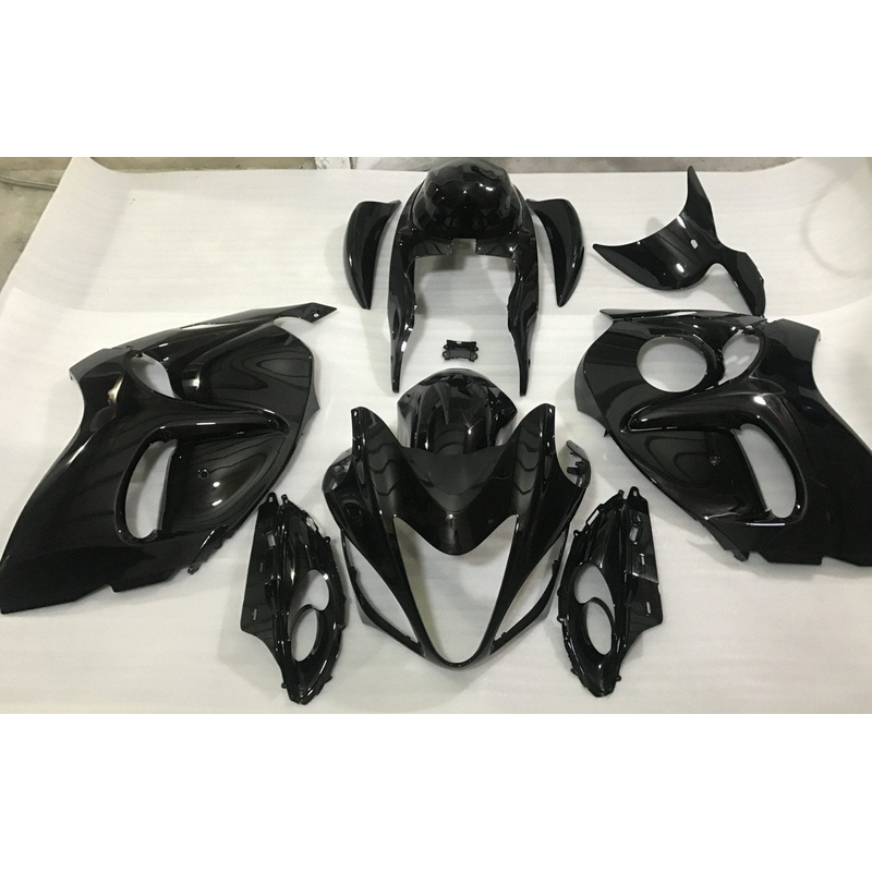 Suzuki GSX1300R Hayabusa (2008-2020) Black Fairings No Seat Cowl No Bolt Kit No Tank