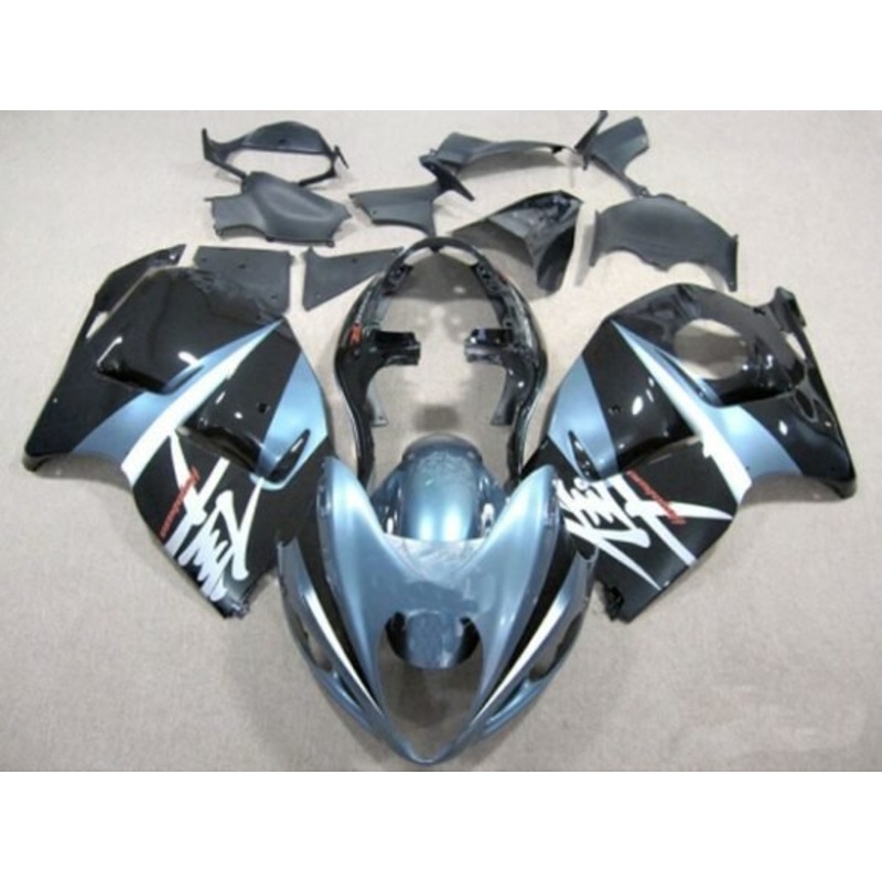 Suzuki GSXR1300 Hayabusa (1999-2007) Light Blue, Dark Blue, White & Black Fairings No Seat Cowl No Bolt Kit No Tank