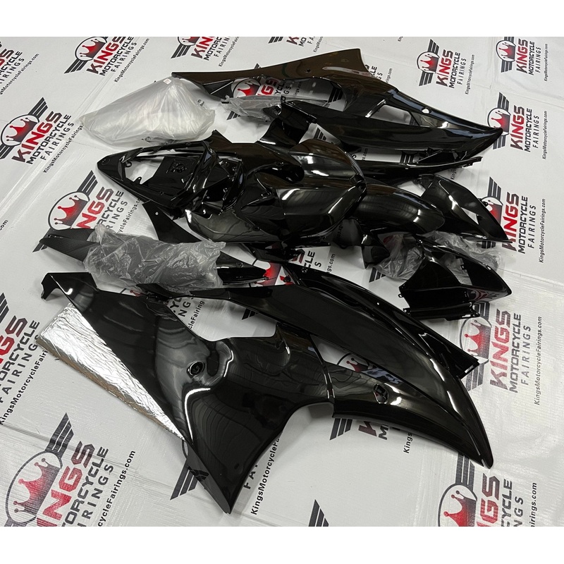 Yamaha YZF-R6 (2008-2016) Black Fairings No Seat Cowl No Bolt Kit No Tank