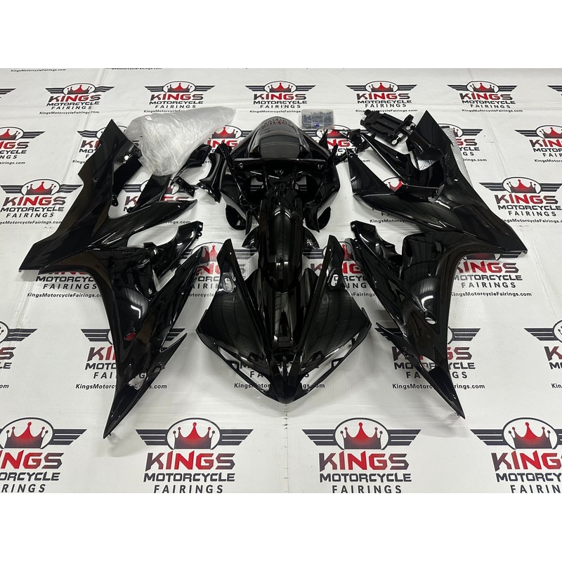Yamaha YZF-R1 (2004-2006) Black Fairings No Seat Cowl No Bolt Kit No Tank
