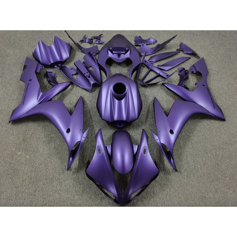 Yamaha YZF-R1 (2004-2006) Matte Purple Fairings No Seat Cowl No Bolt Kit No Tank