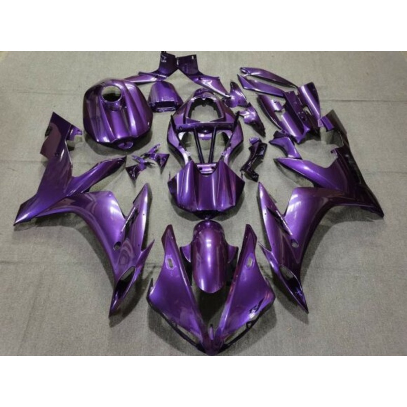 Yamaha YZF-R1 (2004-2006) Purple Fairings No Seat Cowl No Bolt Kit No Tank