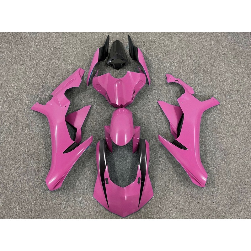 Yamaha YZF-R1 (2015-2019) Pink & Black Fairings No Seat Cowl No Bolt Kit No Tank