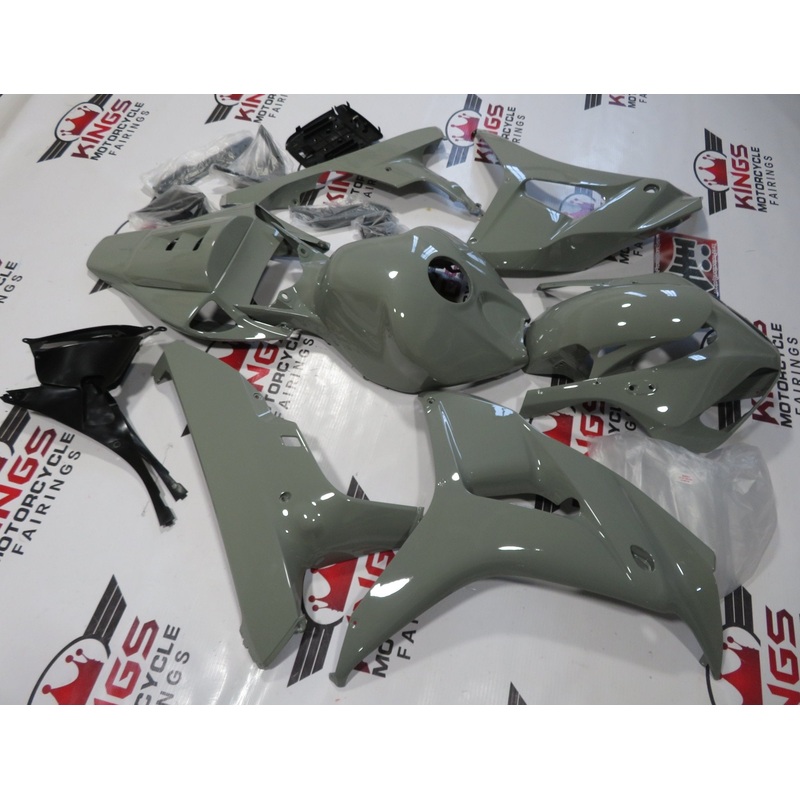 Honda CBR1000RR (2006-2007) Nardo Gray Fairings No Seat Cowl No Bolt Kit No Tank