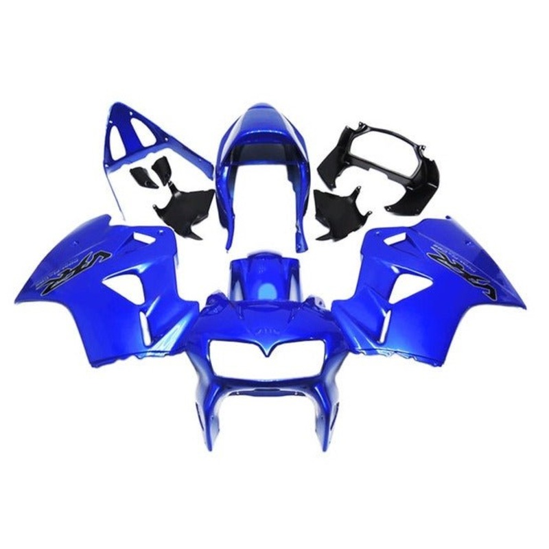 Honda VFR800 (2002-2013) Blue Fairings No Seat Cowl No Bolt Kit No Tank